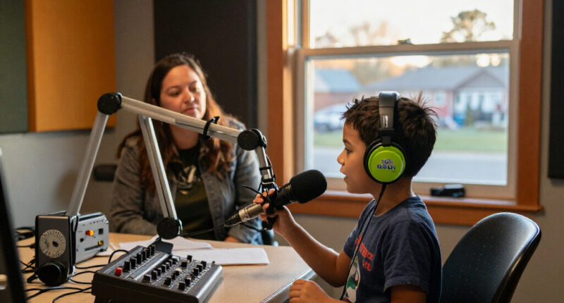 Kids Have The Mic In ‘Young Neighbors’ Podcast From Fred Rogers Productions, The Mash-Up Americans