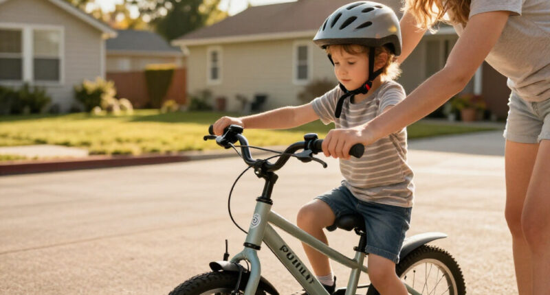 Product Safety Report: Rully Children's Bike Sold Via Amazon (2610-0175)
