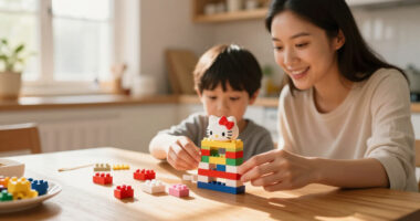 Sanrio And The LEGO Group To Build Together