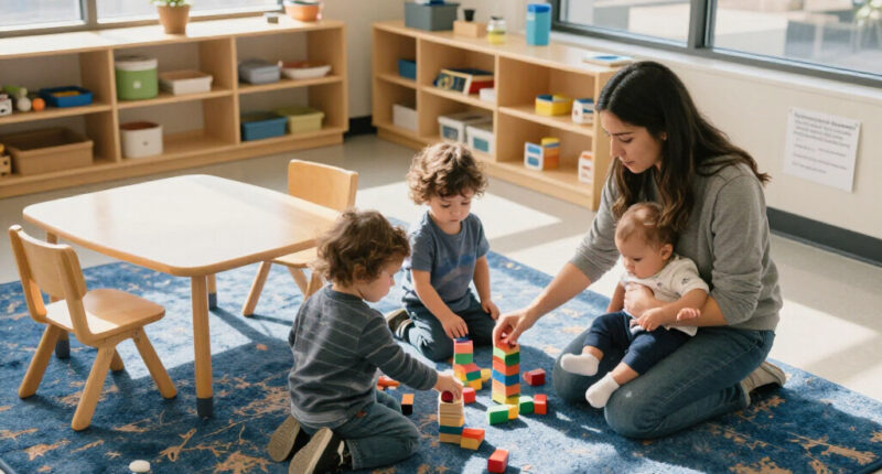 The California Districts Are Losing Students — But Gaining Infants And Toddlers