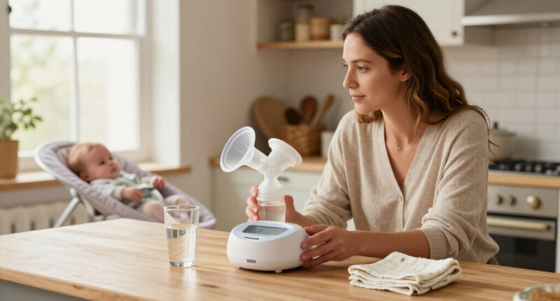 This Award-winning Tommee Tippee Breast Pump Has Dropped Below £100
