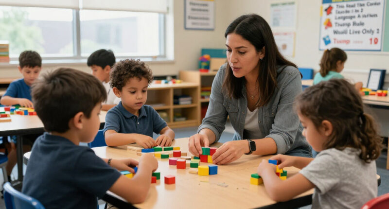 This Head Start Center Teaches In 2 Languages. A Trump Rule Would Leave Only 1