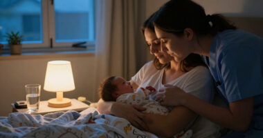 Why Do Newborn Nights Feel So Lonely? The Modern Midwife Joins The Late-Night Parent Club