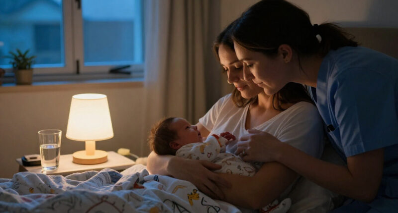 Why Do Newborn Nights Feel So Lonely? The Modern Midwife Joins The Late-Night Parent Club